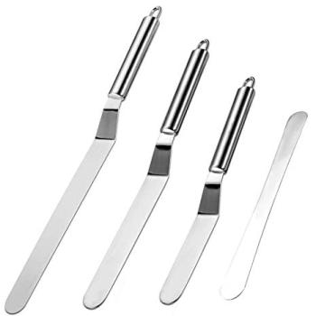 Spatola Decoratrice Vinabo – Acciaio Inox per Torte e Pasticcini