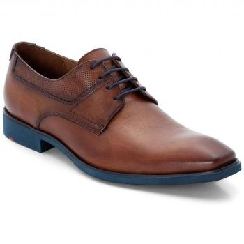 LLOYD Godwin Halbschuhe für Herren, Braun Cognac, 46 EU