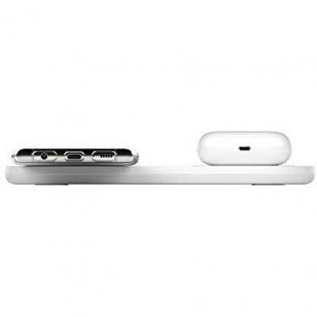Belkin Chargeur à Induction Double 10W Blanc