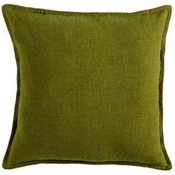 Cuscino Verde in Lino e Cotone – Lola Home