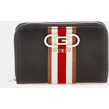 Guess Gianessa Slim Wallet Zebra Black