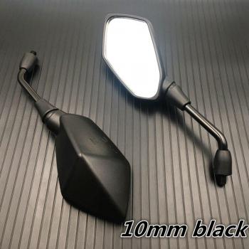 8mm 10mm Convex Rearview Mirrors for Motorcycles and E-Bikes