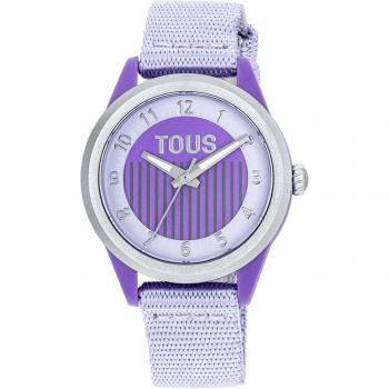 Reloj Tous Vibrant Sun Malva para mujer