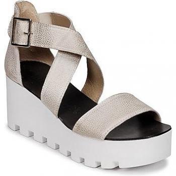 Sweet Lemon Suburban Women’s Silver Sandals
