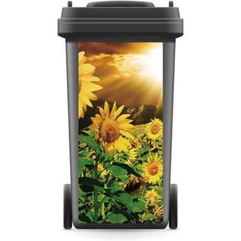 Tag Décoratif Tournesol Amovible