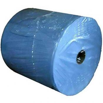 Reinigungspapier blau, 3-lagig, 38 cm