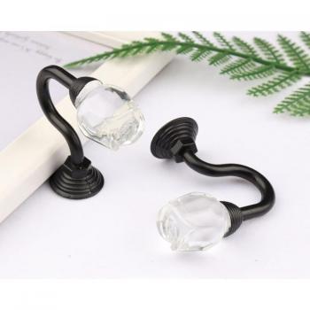 Crystal Curtain Tiebacks