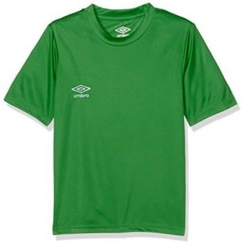 UMBRO Oblivion Junior Kids Shirt – Grün, 8 Jahre