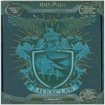 Gläserne Wandmalerei: Ravenclaw-Helden