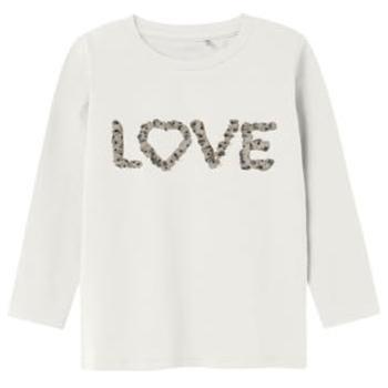 Amore Nona Bambina T‑Shirt Maniche Lunghe