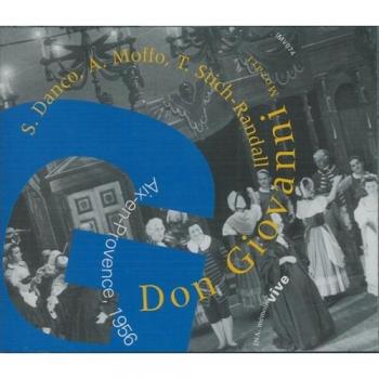 Don Giovanni : Performance Historique 1956