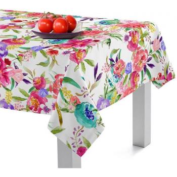 Mantel HappyFriday Pink Bloom 150 cm x 150 cm