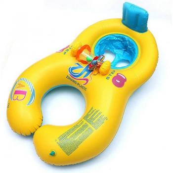 Mother-Child Pool Float
