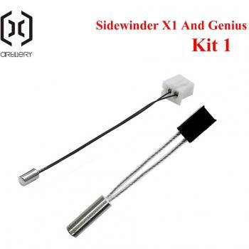 ARTILLERY Sidewinder X1 3D Printer Genius and Hornet Heating Kit