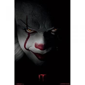 Poster Stephen King – Série IT – Format 555 × 865 mm