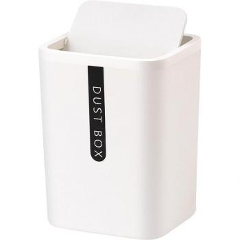 Shake Cover Trash Can