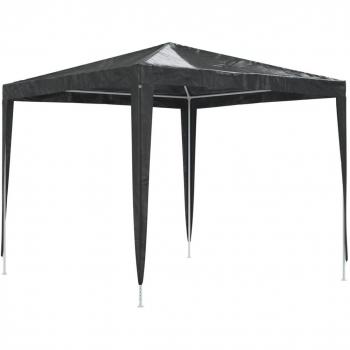 VidaXL Profi-Partyzelt Anthrazit 2,5x2,5 m 90 g/m²