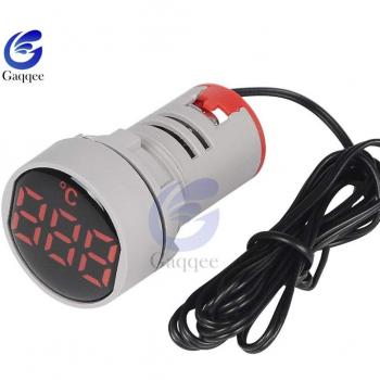 Mini thermomètre digital 22mm avec sonde
