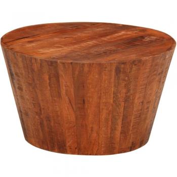 Mesa de Centro Rugosa en Mango Ø 52x30