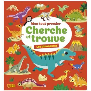 Cherch et trouv dinosaures