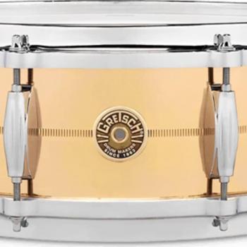 Gretsch Drums 14x05 Snare aus Bronze