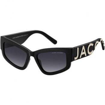Marc Jacobs Women's Cat Eye Sunglasses, 55mm Dark Grey Shaded