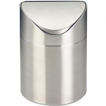 Kela Elegance Silberschale für Kosmetika, 12×17 cm – Edelstahl