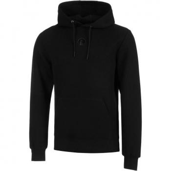 Quiet Please Tonal Core Kapuzenpullover Herren Schwarz Größe L