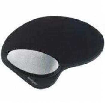 Mousepad con poggiapolsi in gel nero Kensington