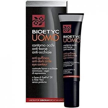 Crema Contorno Occhi Bioetyc Uomo 15 ml