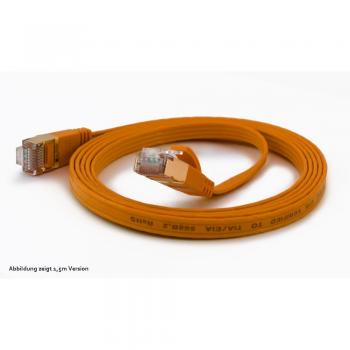 WantecWire Patchkabel CAT6A 0,50m orange