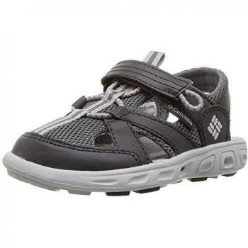 Columbia Techsun Wave Unisex Aqua Schuhe für Kinder, Schwarz