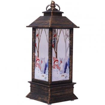 Lampe extérieure de Noël vintage