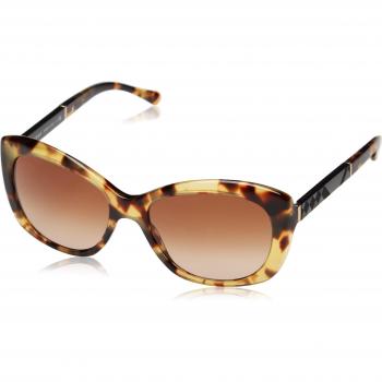 Burberry Schmetterlings-Brille BE 4164, Light Havana Farbton