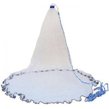 14Ft 4.2M Hand Throw Fishing Net