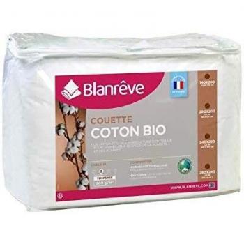 BLANREVE Temperate Duvet – 300 g/m² Organic Cotton, 140x200 cm
