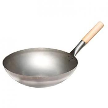 Pentola Wok Cinese All'Grill, Ø 33 cm