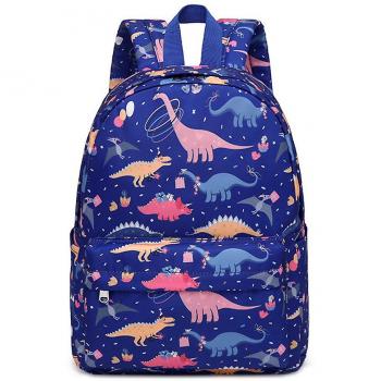 Mochila para Niños Pequeños con Diseño de Dinosaurios