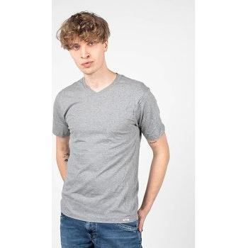 Pepe Jeans Herren T-Shirt 2er Set – Aiden, Grau, S-Size