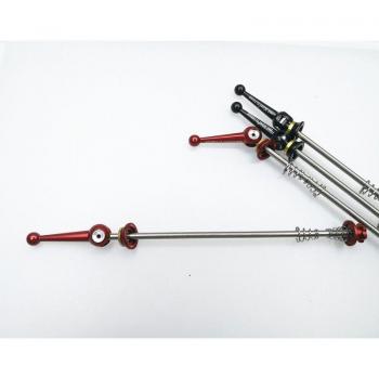 1PCS Titanium Quick-Release Skewer for Bicycle