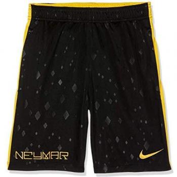 Nike Pantaloncini da corsa 7 pollici, Uomo, Nero (Black/Yellow), 2X-Large