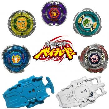 Beyblade WBBA Metal Fight 10 Años B-00