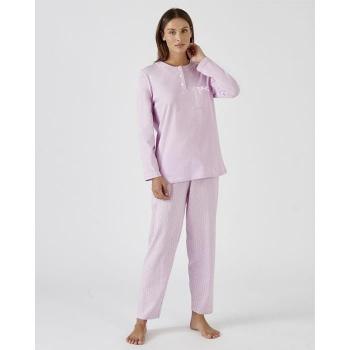Easy‑Wear Cotton Pajama Set