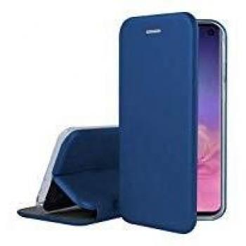 A10 Blue Leather Protection Case