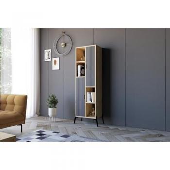 Kyree Regal von Hanah Home 48 x 30 x 160 cm