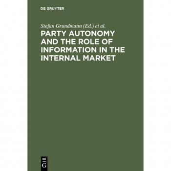 Vitalsource Technologies, Inc. Party Autonomy And The Role Of Information In The Internal Market
