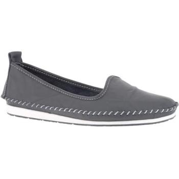 Andrea Conti Slip-On Damen, Marine, 39, Glattleder