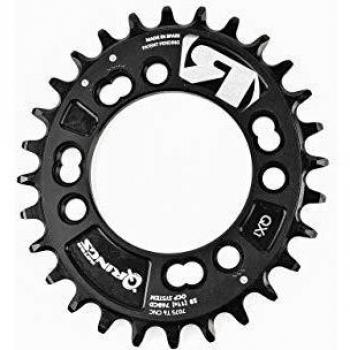 Componentes Platos Rotor Qx1 76 BCD Negro