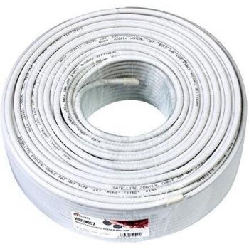 Cable coaxial para antena de TV NIMO 100m