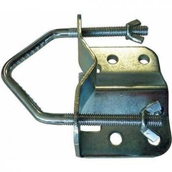 PROTEC.Class Fußschelle bis 60mm Stahl verzinkt